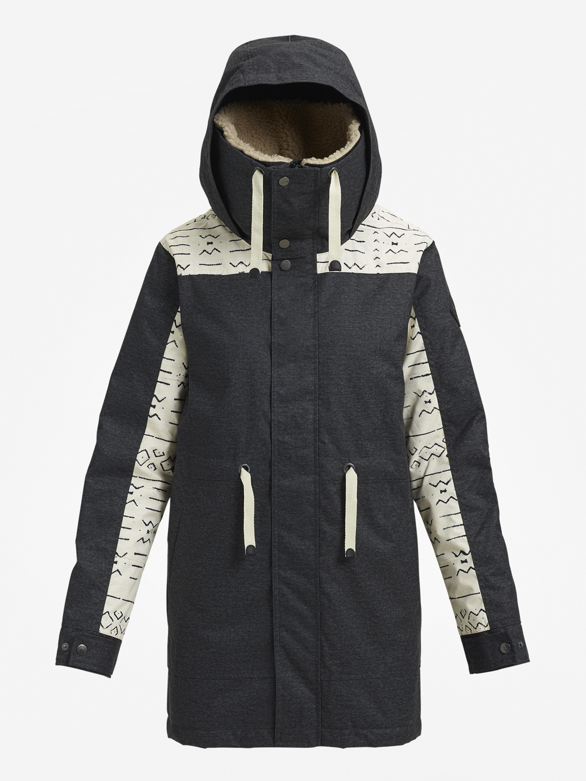 Bunda Burton Hazelton Wmn (trublk/cnvbgo)