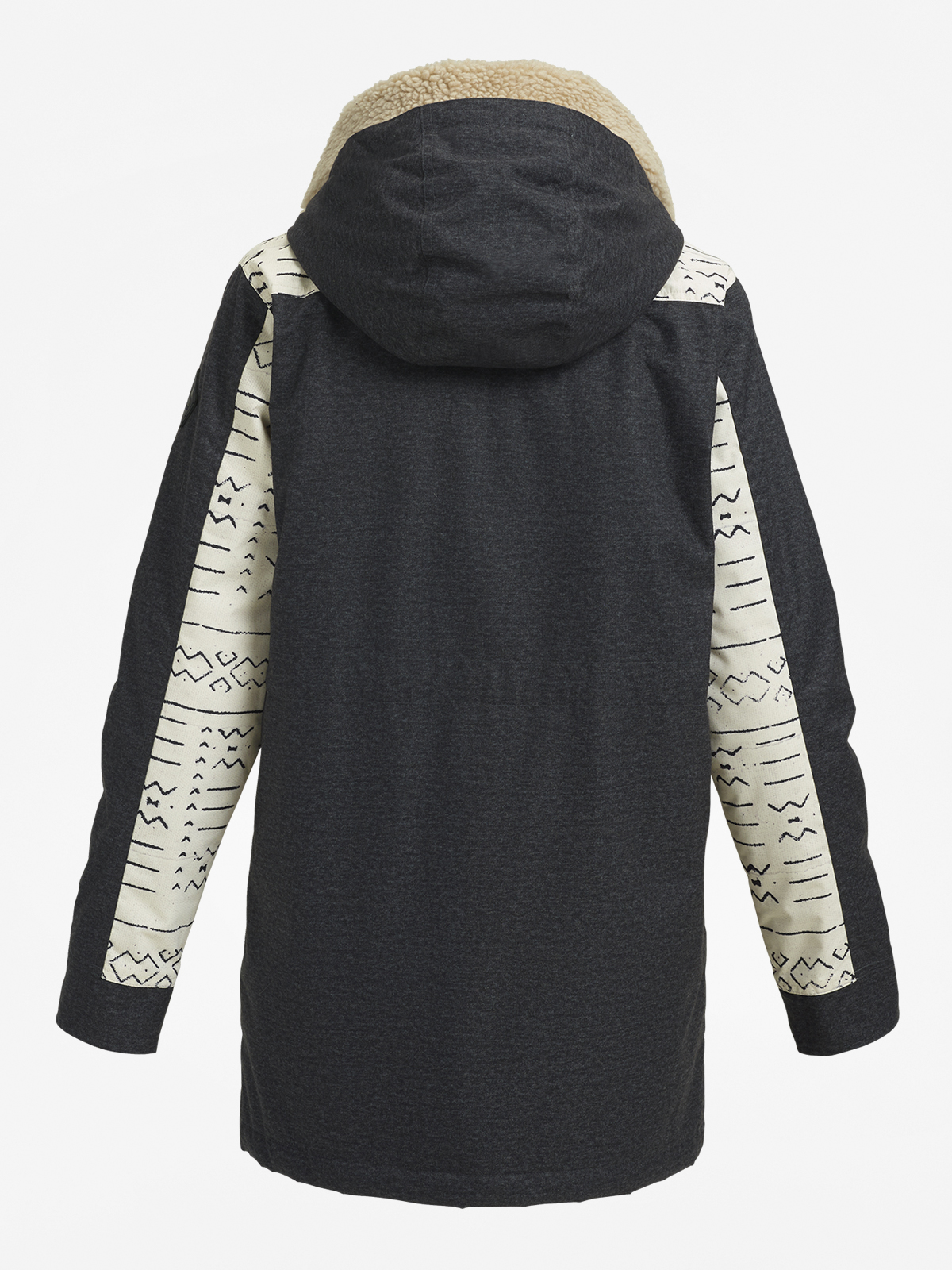 Bunda Burton Hazelton Wmn (trublk/cnvbgo)