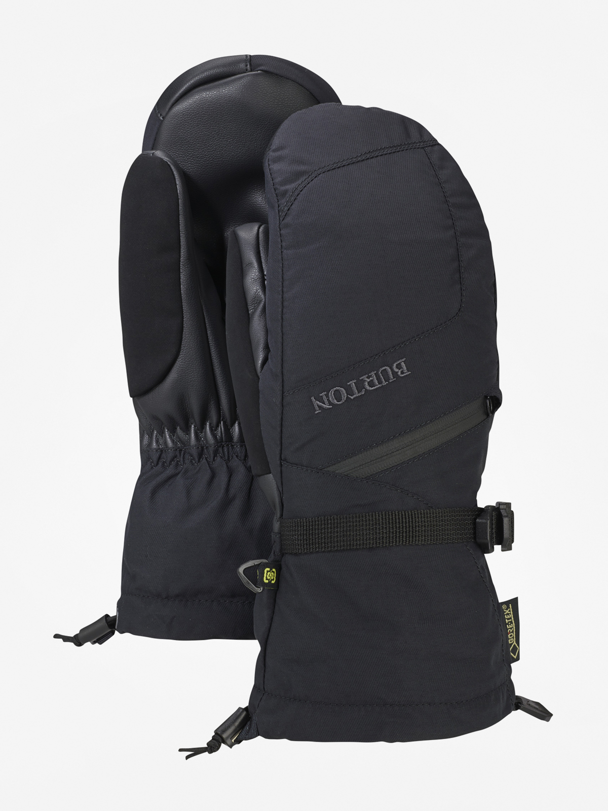 Rukavice Burton Gore Mitt Wmn (true black)