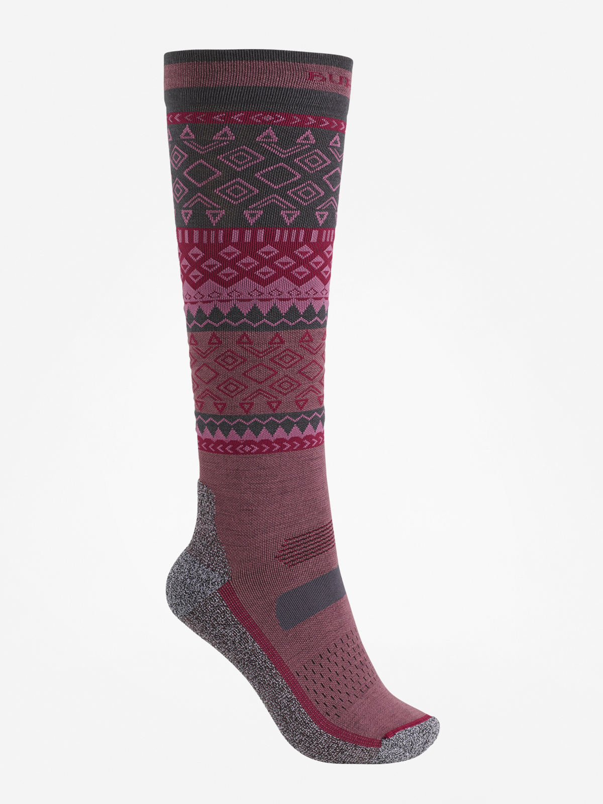 Ponožky Burton Performance Ultralight Wmn (rose brown)