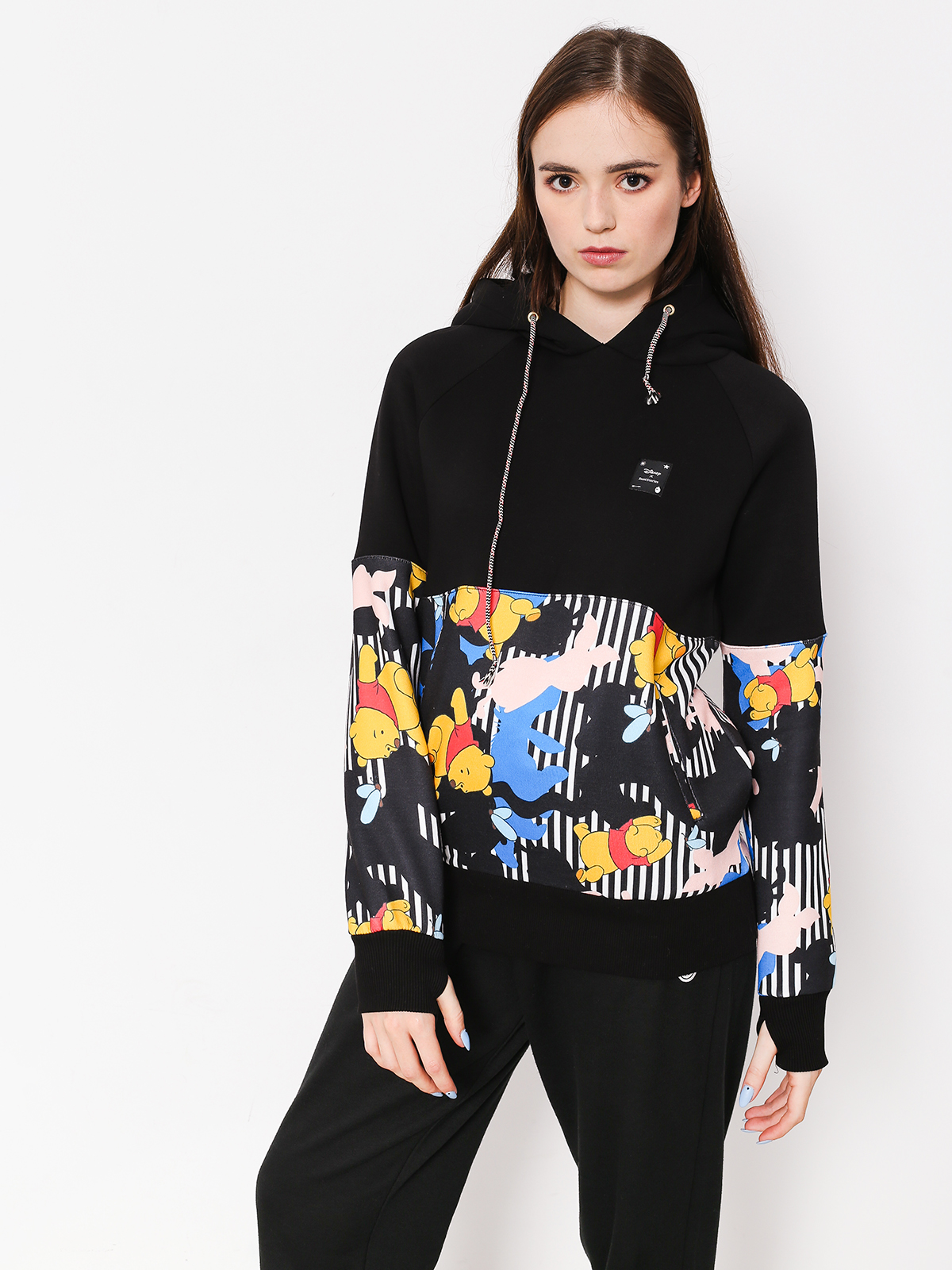 Mikina s kapucí Femi Stories x Disney Delic ZHD Wmn (wtp)