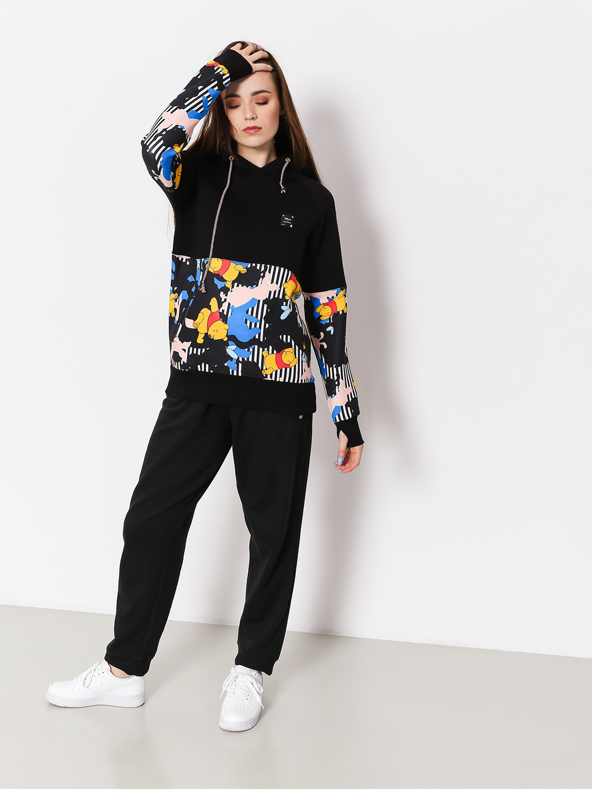 Mikina s kapucí Femi Stories x Disney Delic ZHD Wmn (wtp)