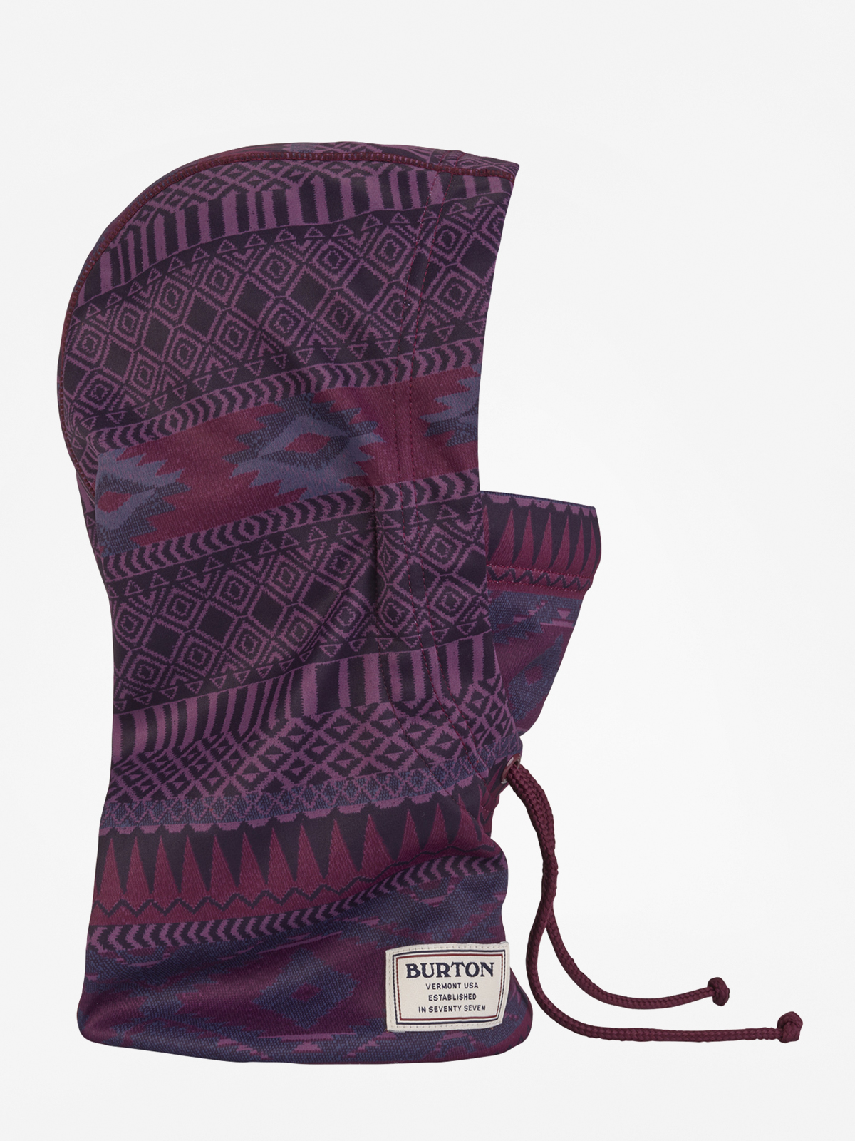 Šátek Burton Bonded Hood (port royal freya wve)