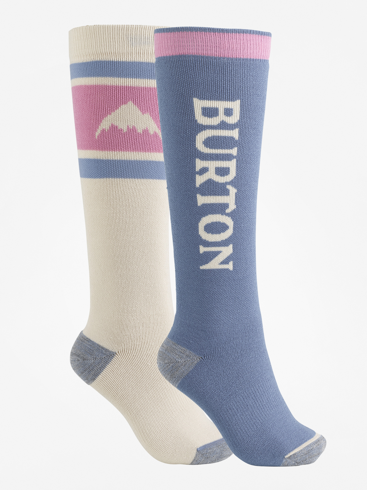 Ponožky Burton Weekend Midweight 2Pk Wmn (pelican)