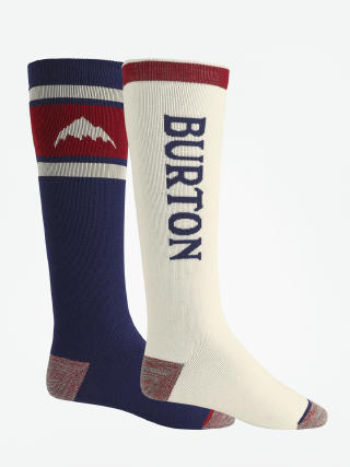 Ponožky Burton Weekend Midweight 2Pk (mood indigo)