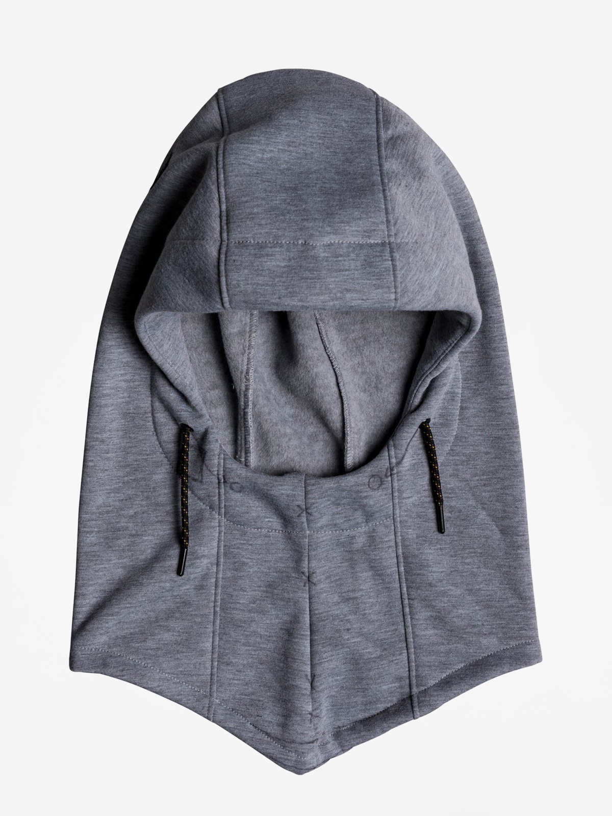 Šátek Quiksilver Preston Hoodie (black heather)