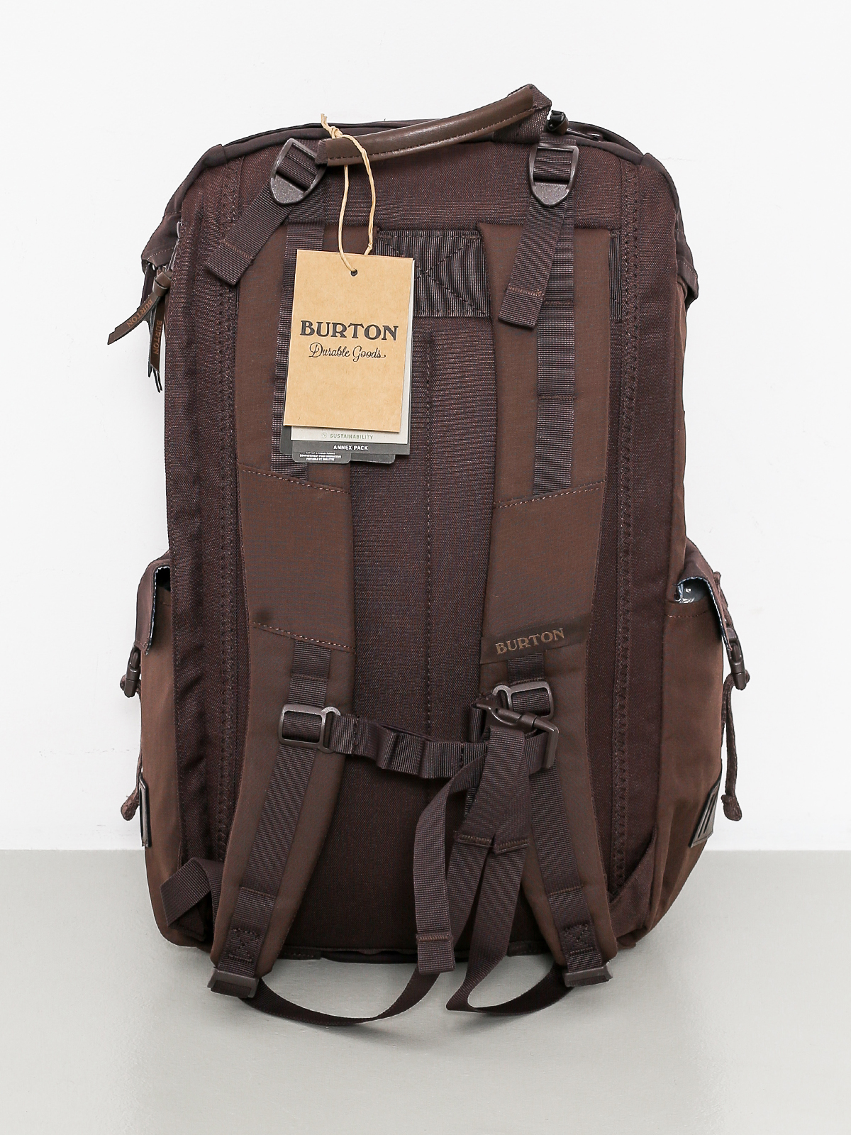 Batoh Burton Annex (cocoa brown wxd cnvs)