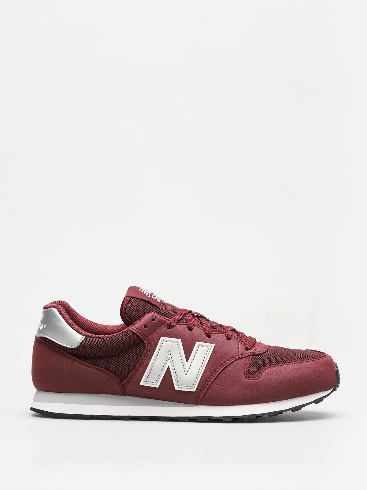 New balance 500 sales burgundy