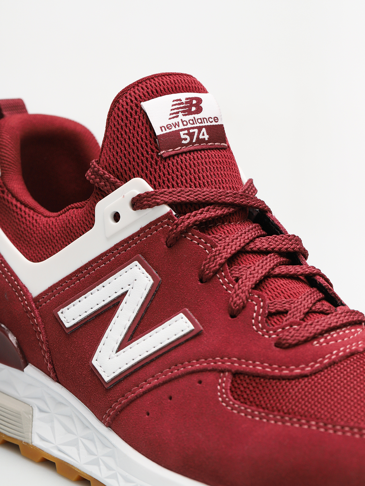 Boty New Balance 574 (burgundy)