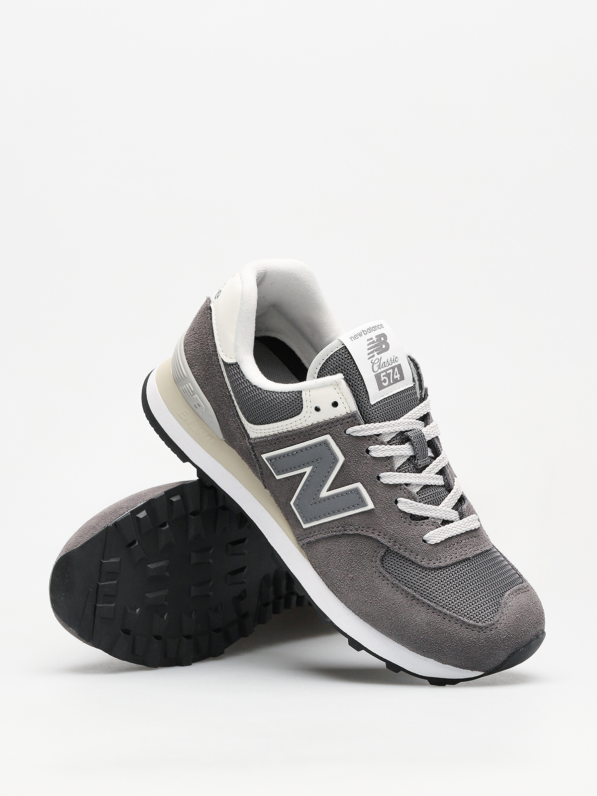 new balance 574 castlerock with tan