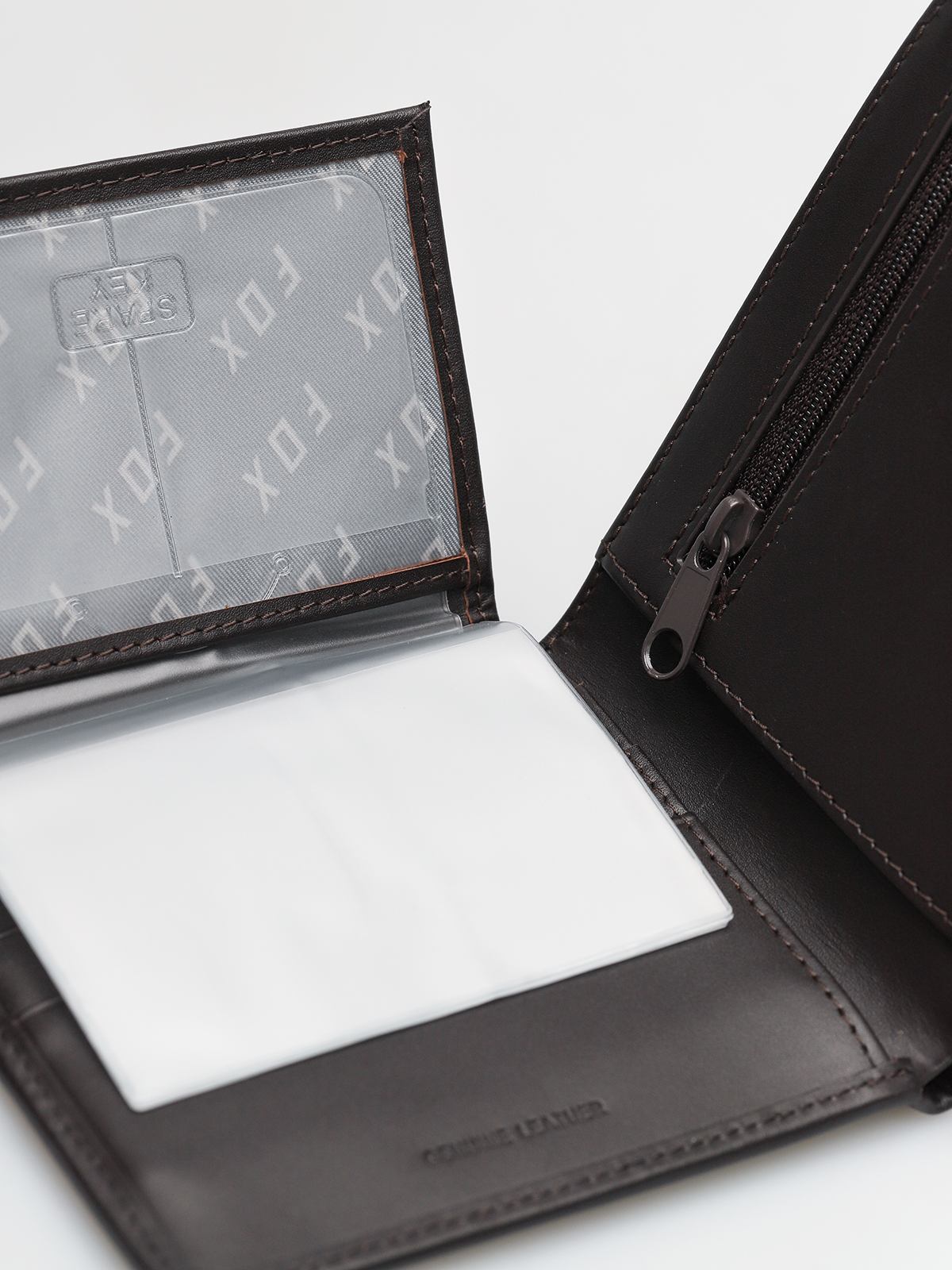 Peněženka Fox Bifold Leather (brn)