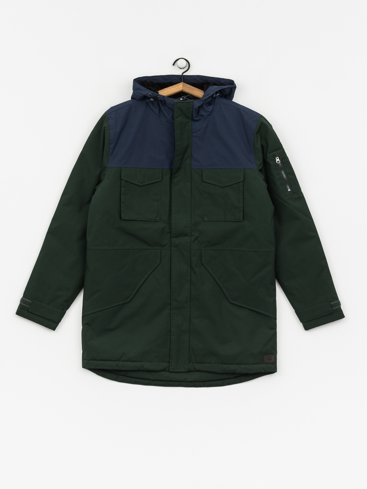 Bunda Vans Revere Mte (darkest spruce/dress blues)