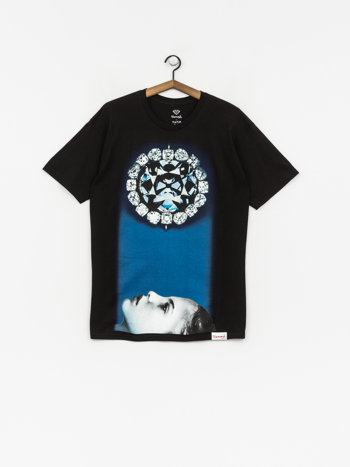Tričko Diamond Supply Co. Face Down (black)