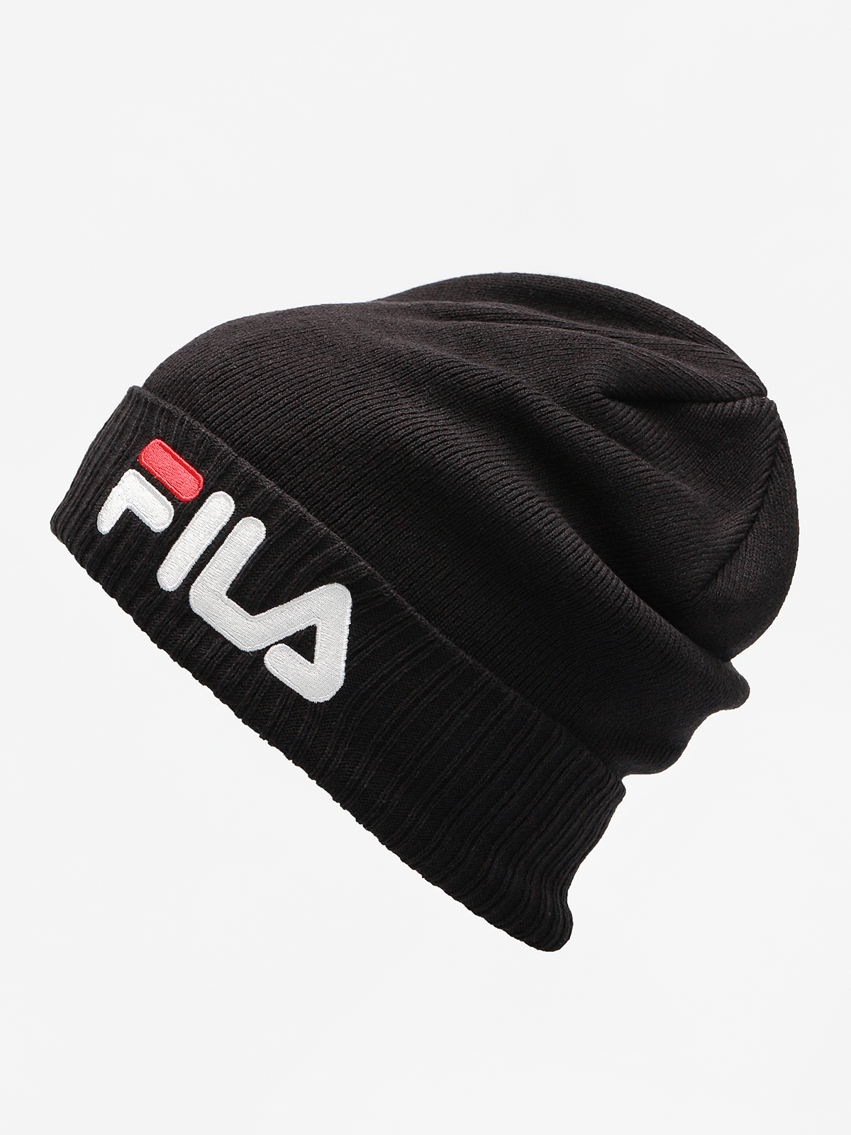 Čepice Fila Slouchy Beanie (black)