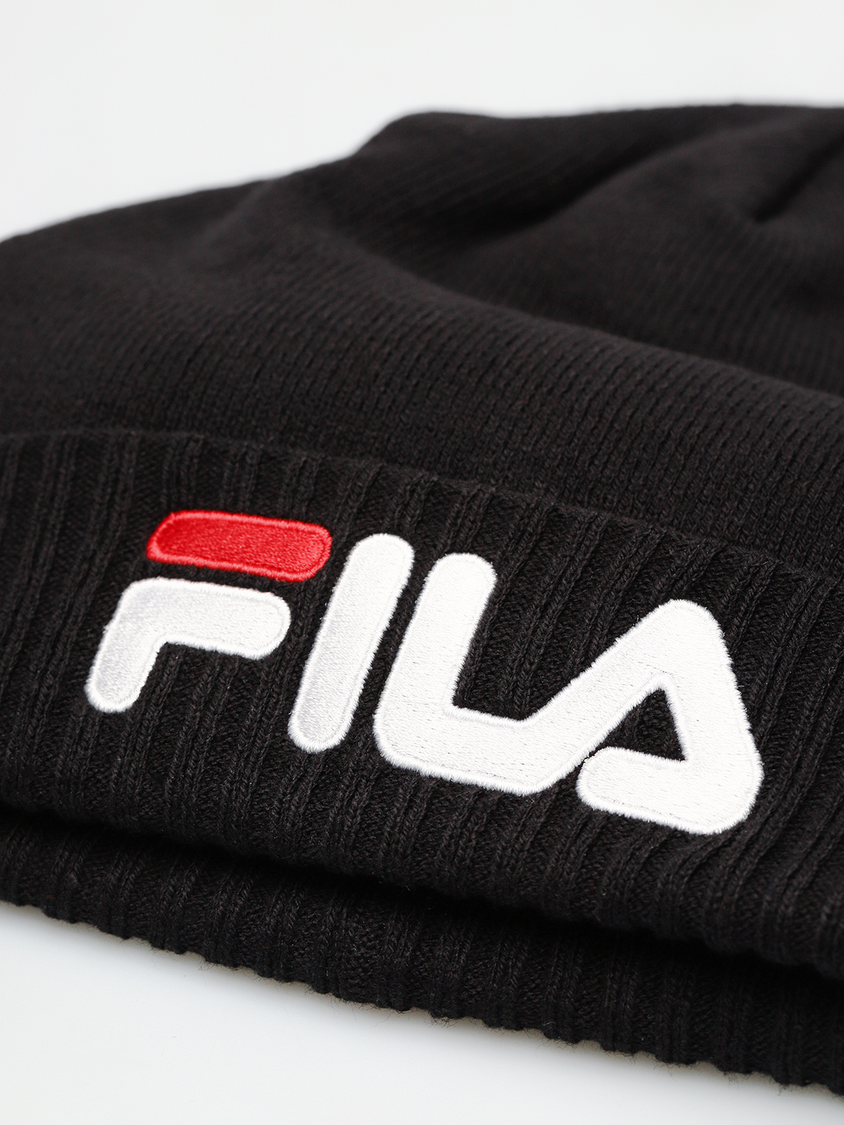 Čepice Fila Slouchy Beanie (black)