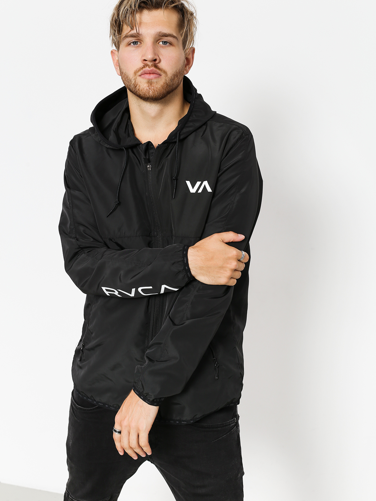 Rvca axe deals packable jacket