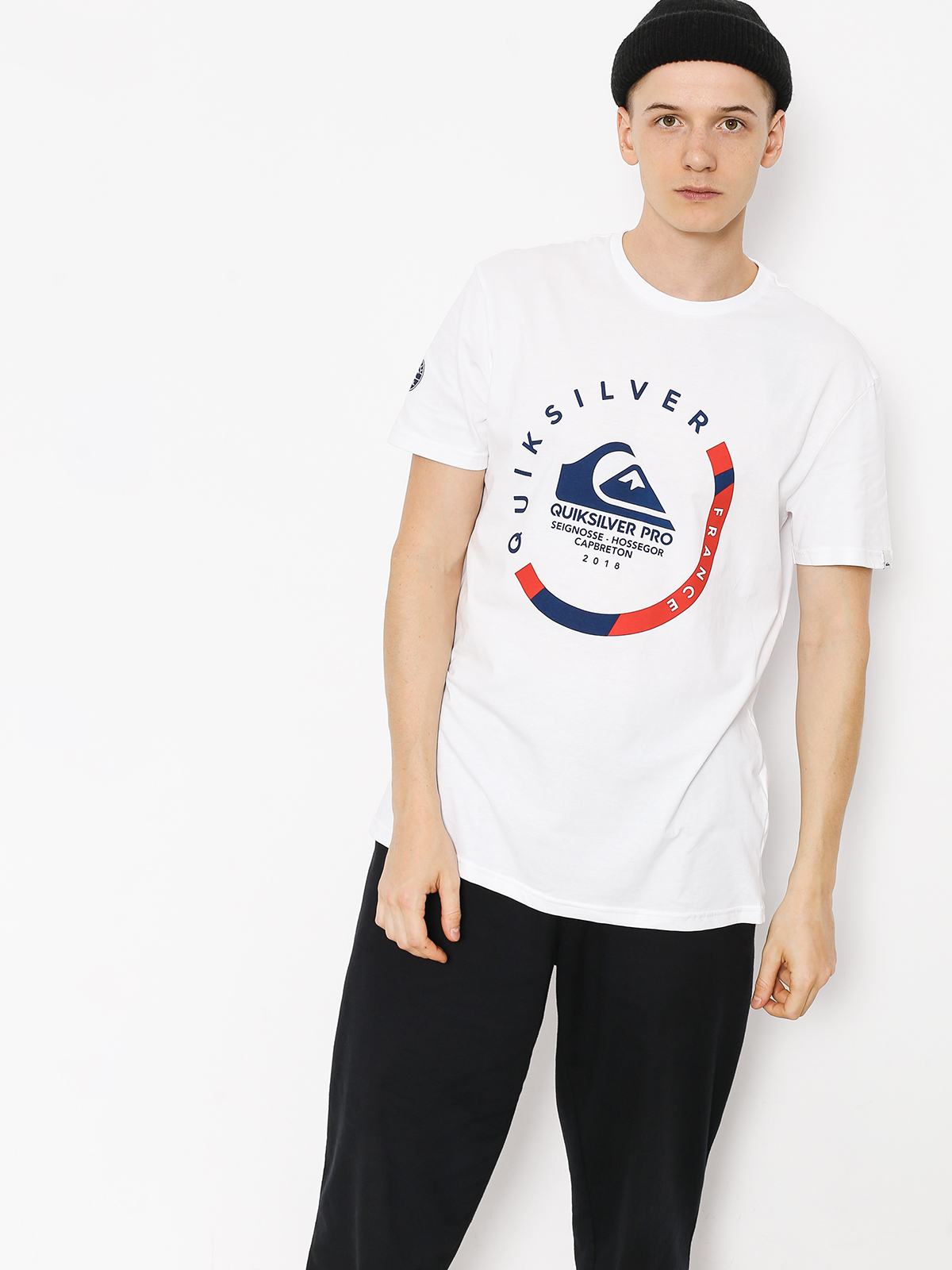 Tričko Quiksilver Quik Pro Frt 18 (white)