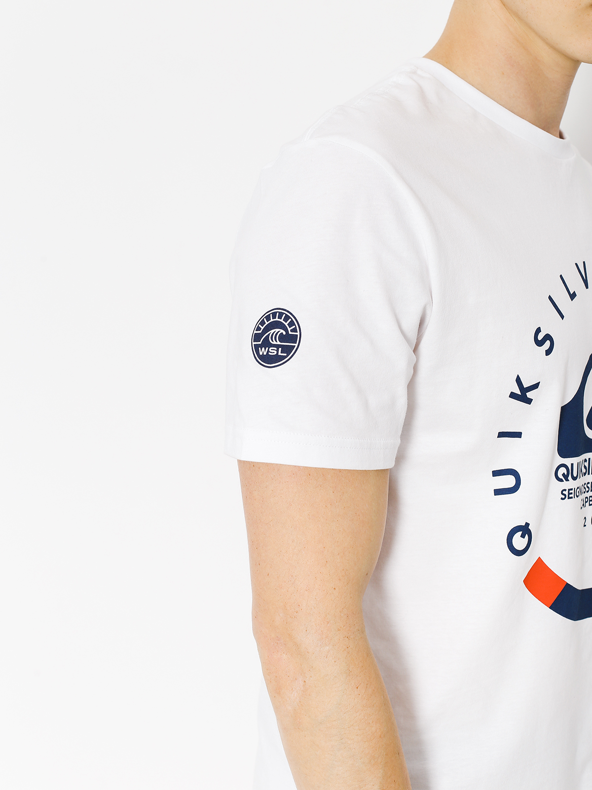 Tričko Quiksilver Quik Pro Frt 18 (white)