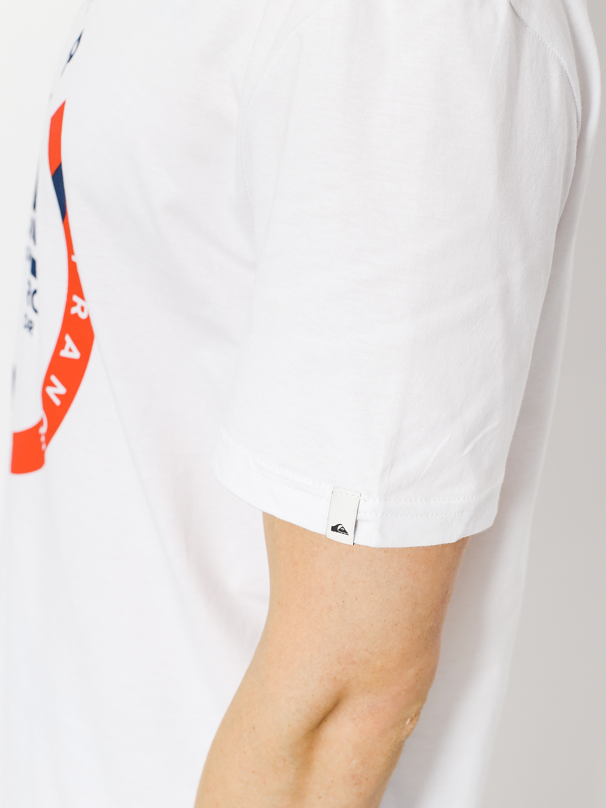 Tričko Quiksilver Quik Pro Frt 18 (white)