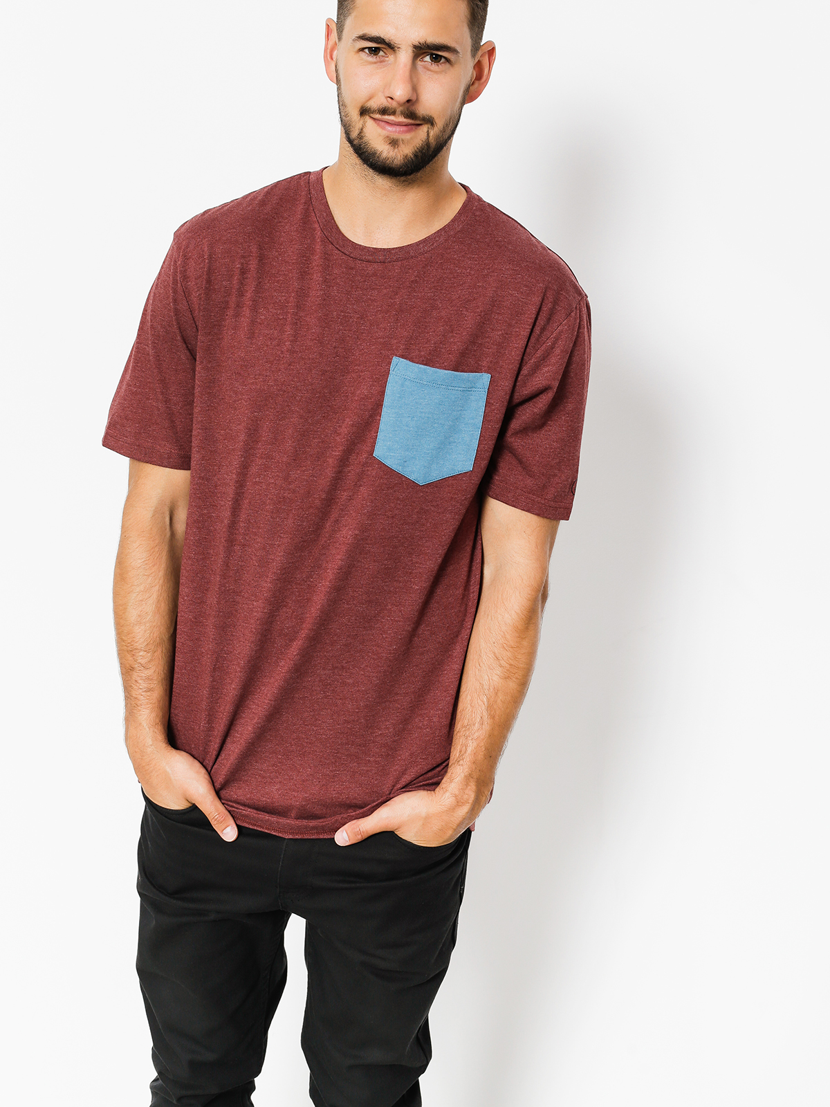 Tričko Volcom Pocket Hth (cms)