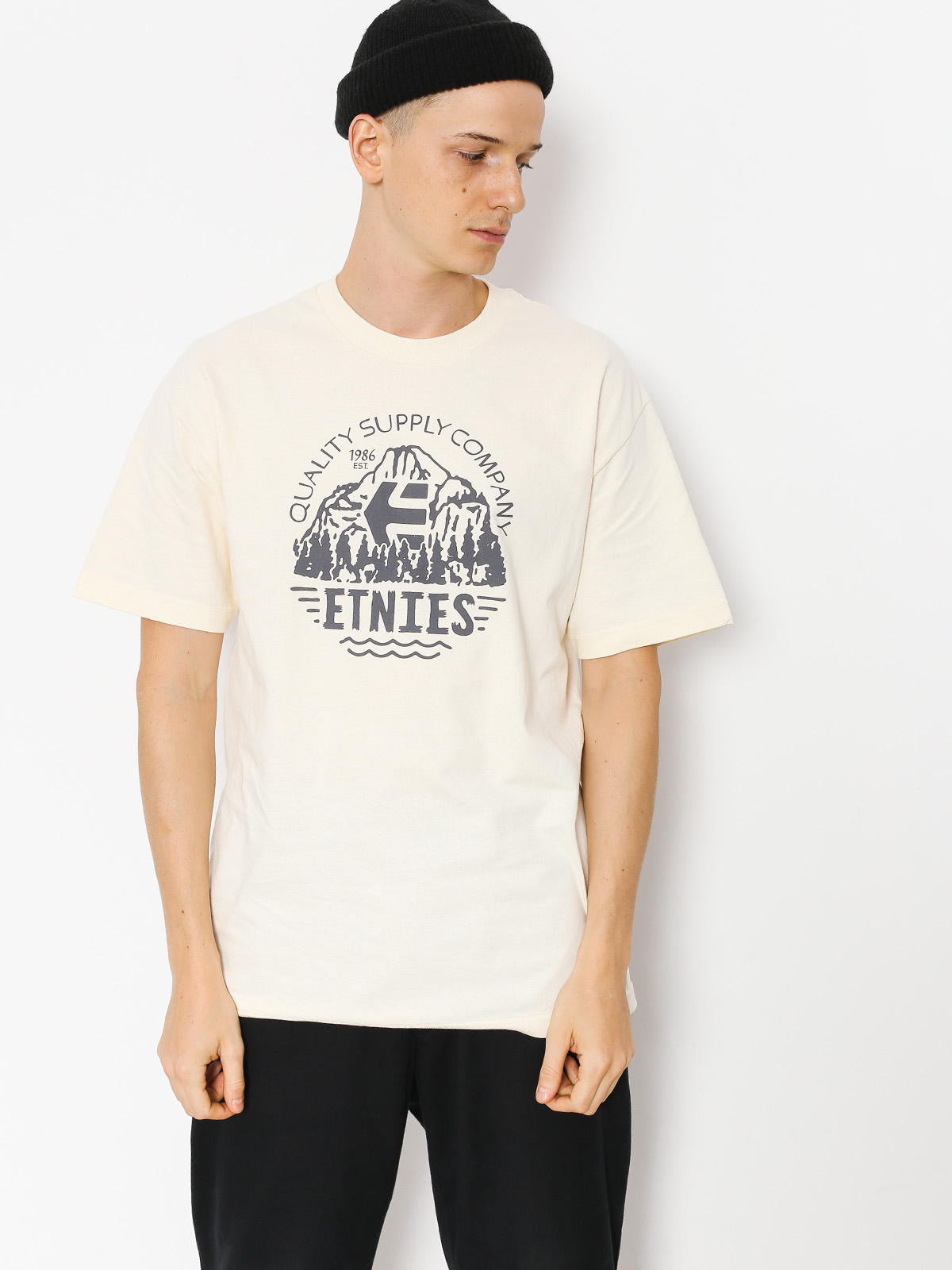 Tričko Etnies Yosemite (putty)