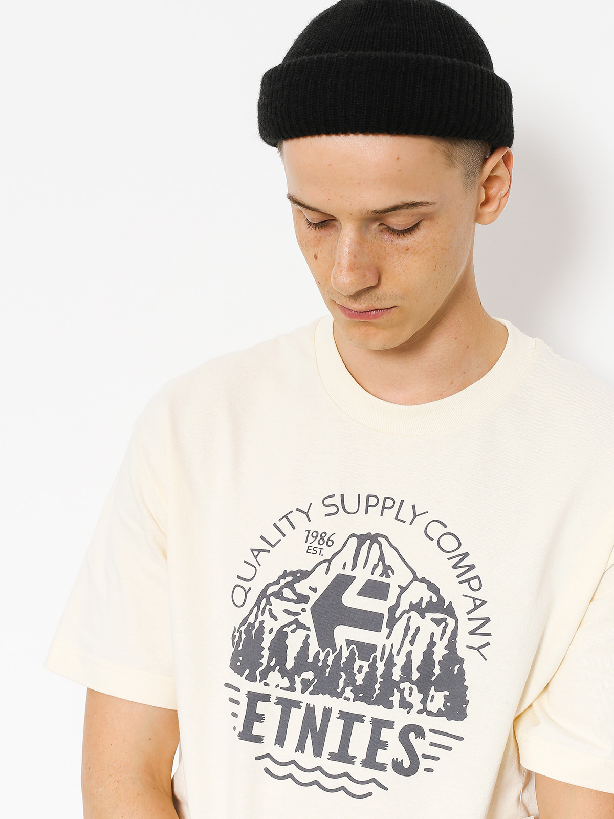 Tričko Etnies Yosemite (putty)