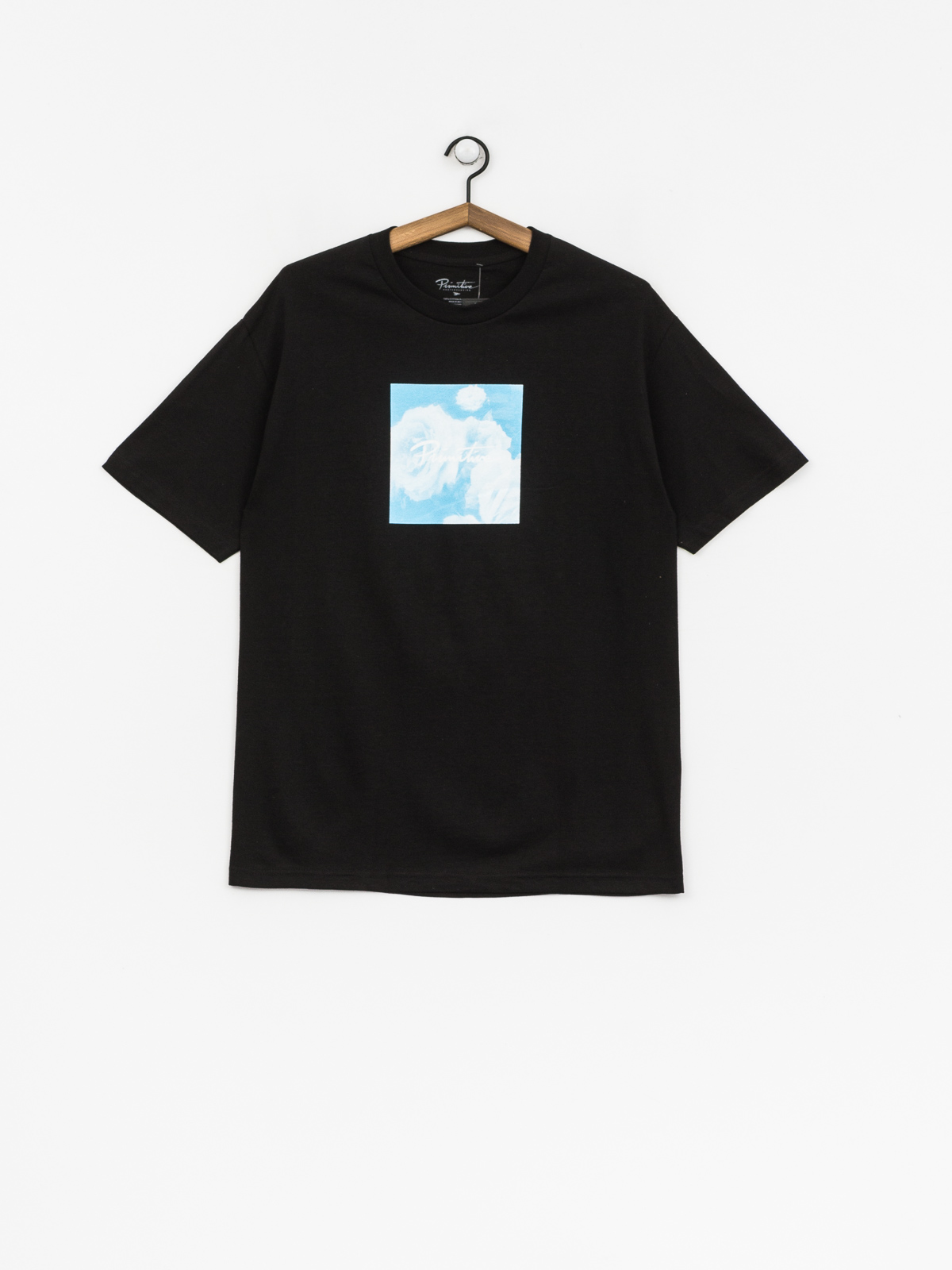 Tričko Primitive Blue Rose (black)