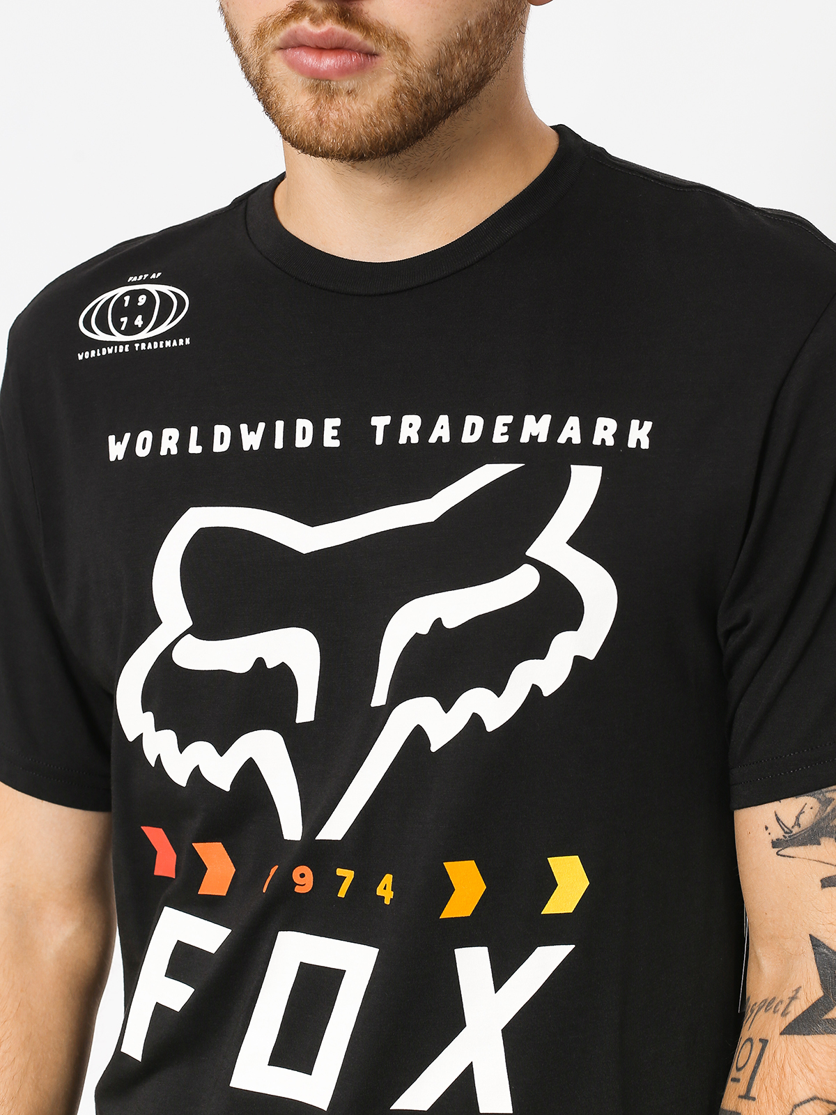 Tričko Fox Murc Fctry (blk)