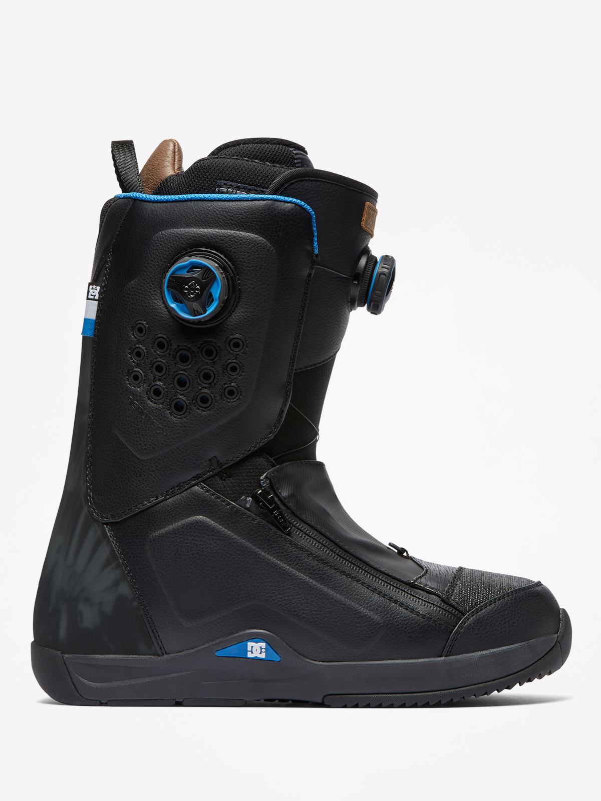 Pánské Boty na snowboard DC Travis (black)