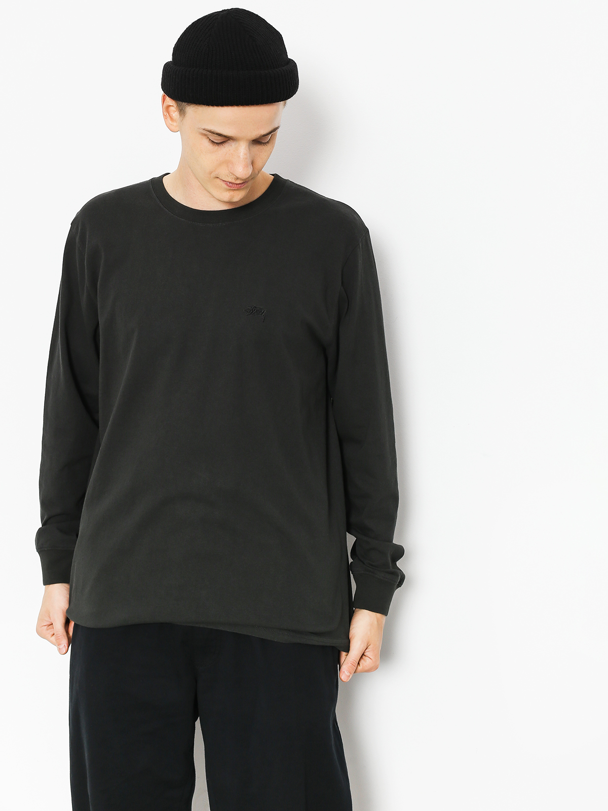 Triko Stussy Classic Jersey (black)