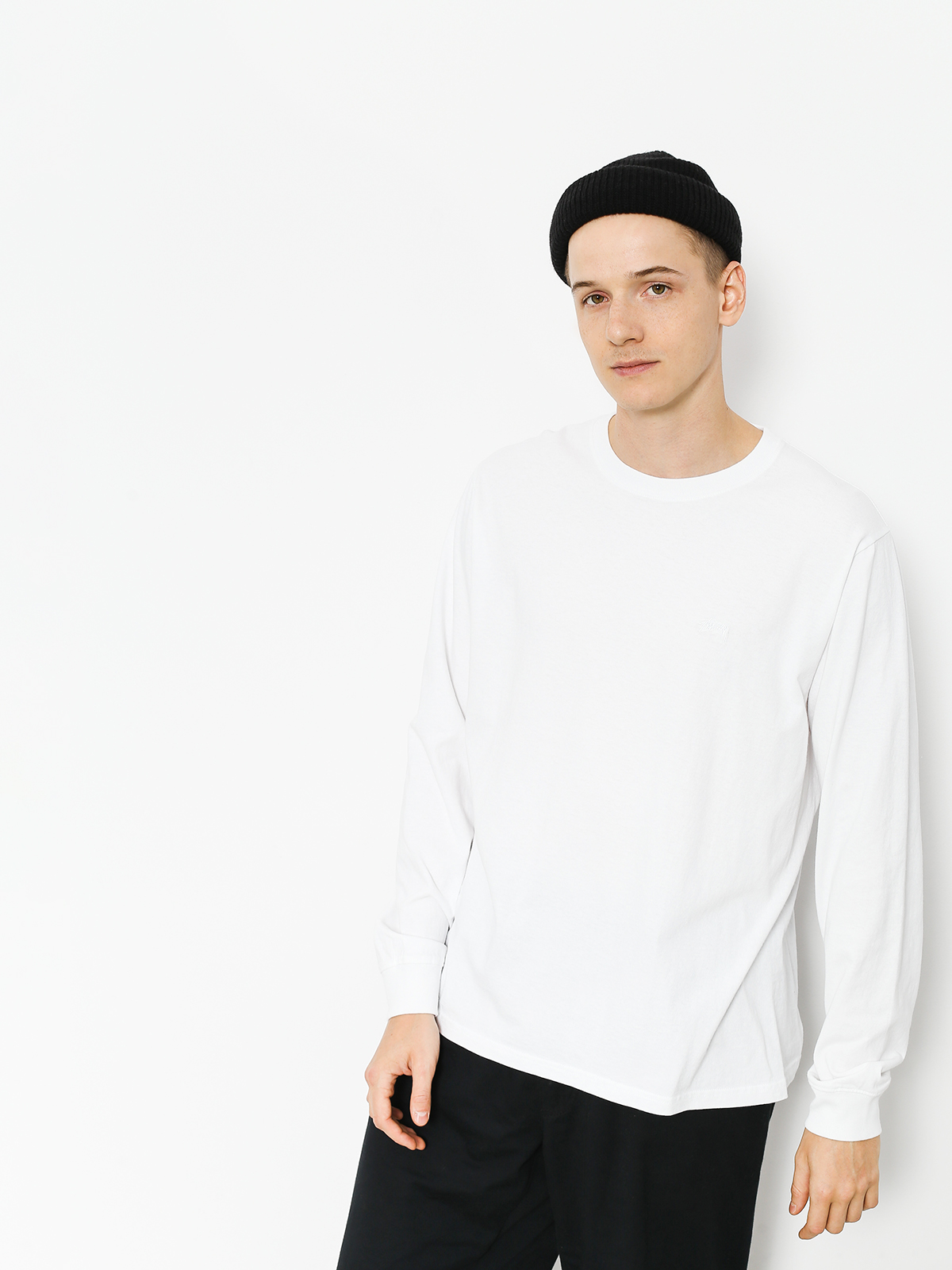 Triko Stussy Classic Jersey (white)