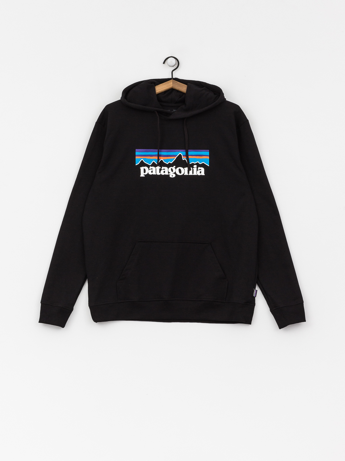 Mikina s kapucí Patagonia P6 Logo Uprisal HD (black)