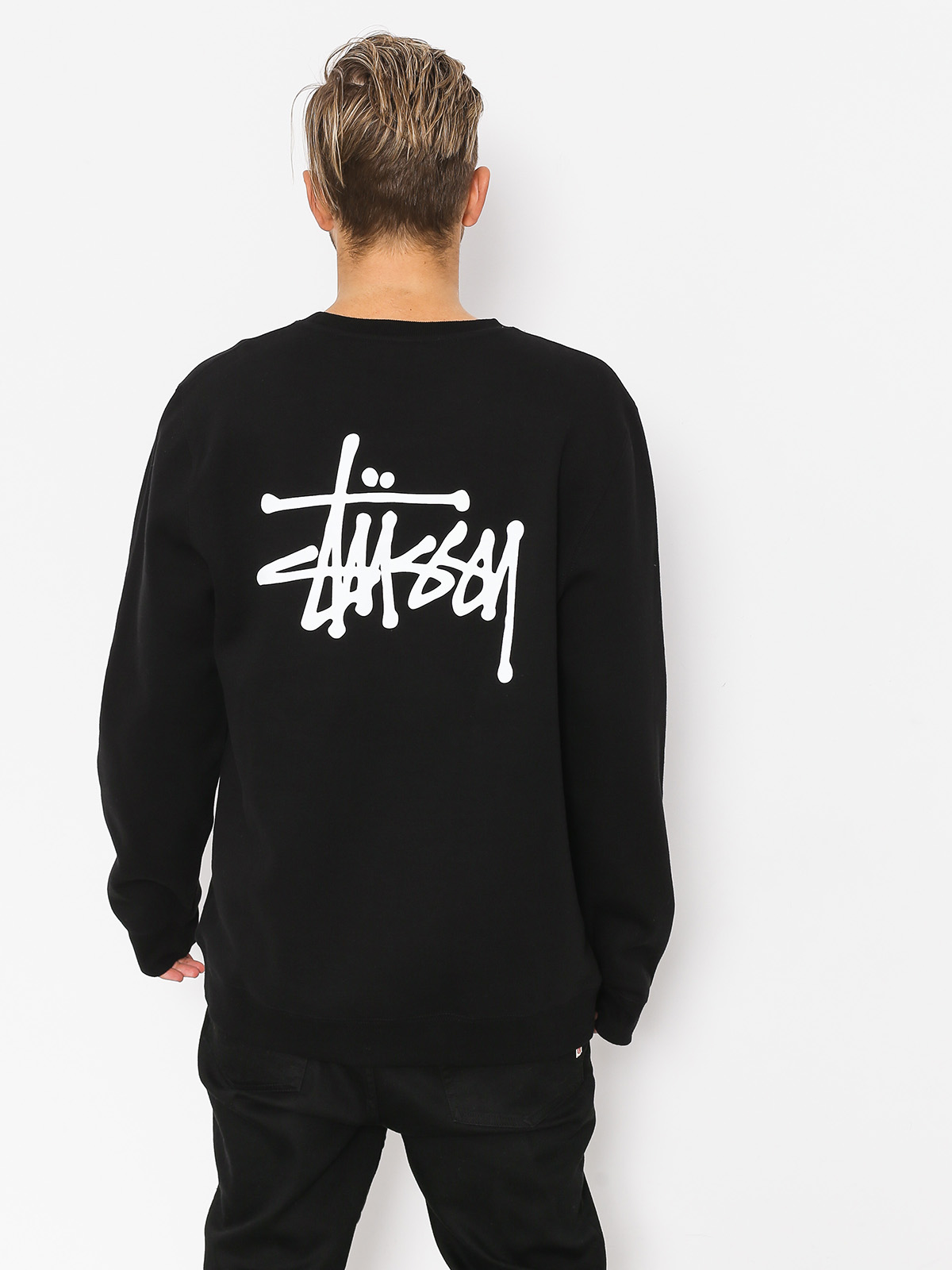 Mikina Stussy Basic (black)