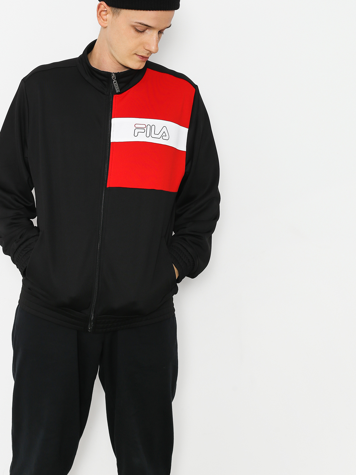 Mikina Fila Enhance Track (black)