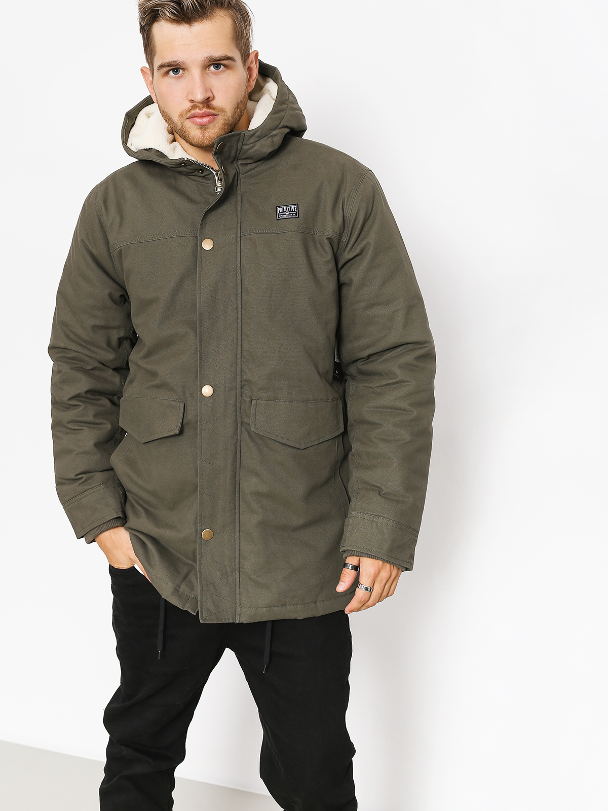 Bunda Primitive Solisite (olive)