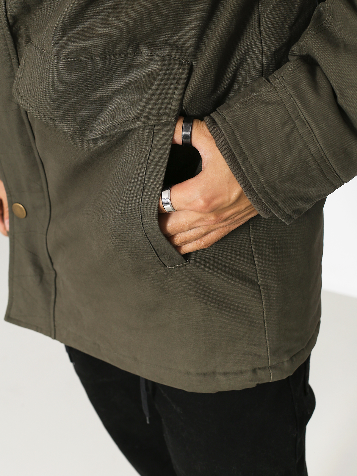 Bunda Primitive Solisite (olive)