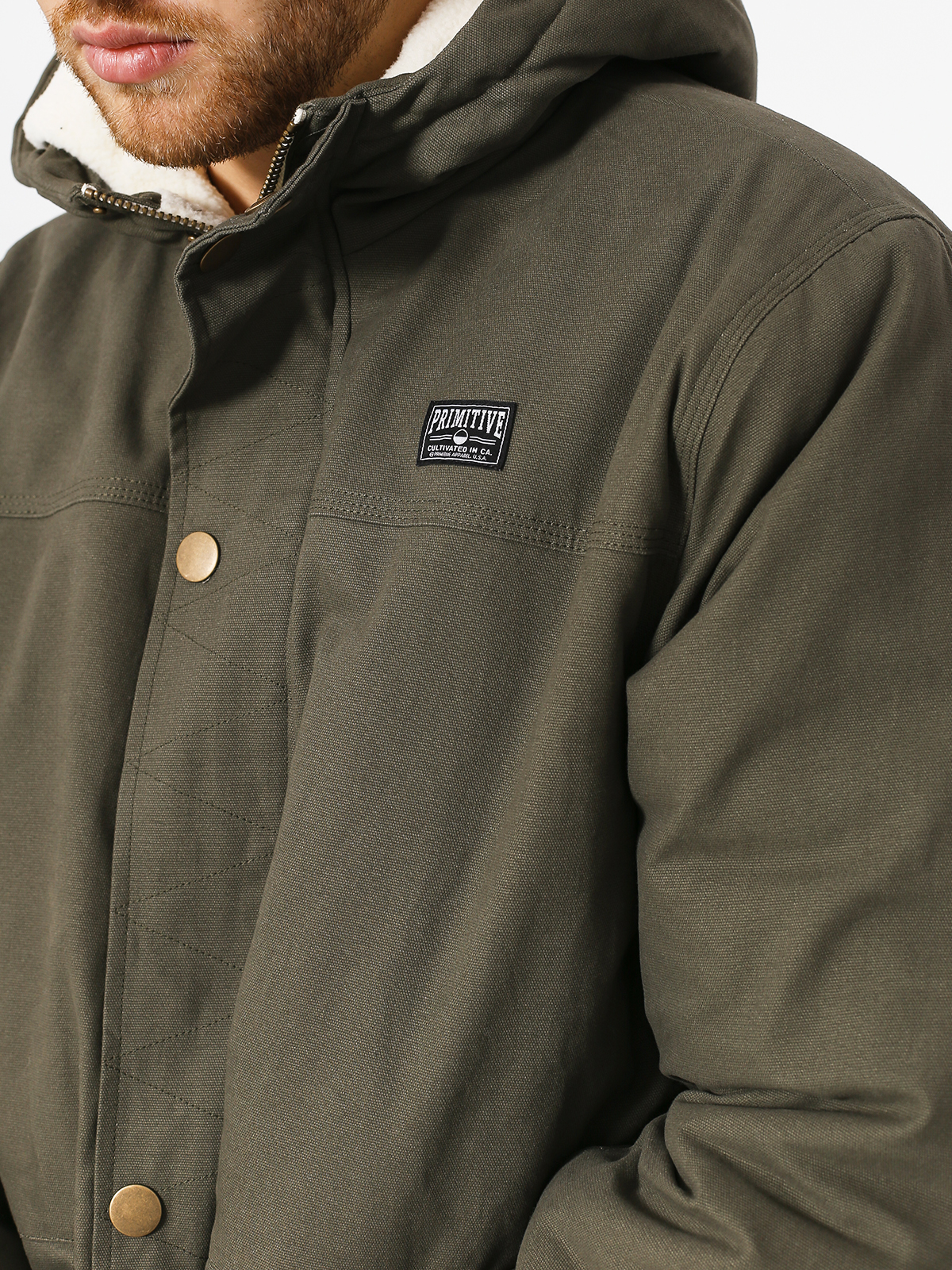 Bunda Primitive Solisite (olive)