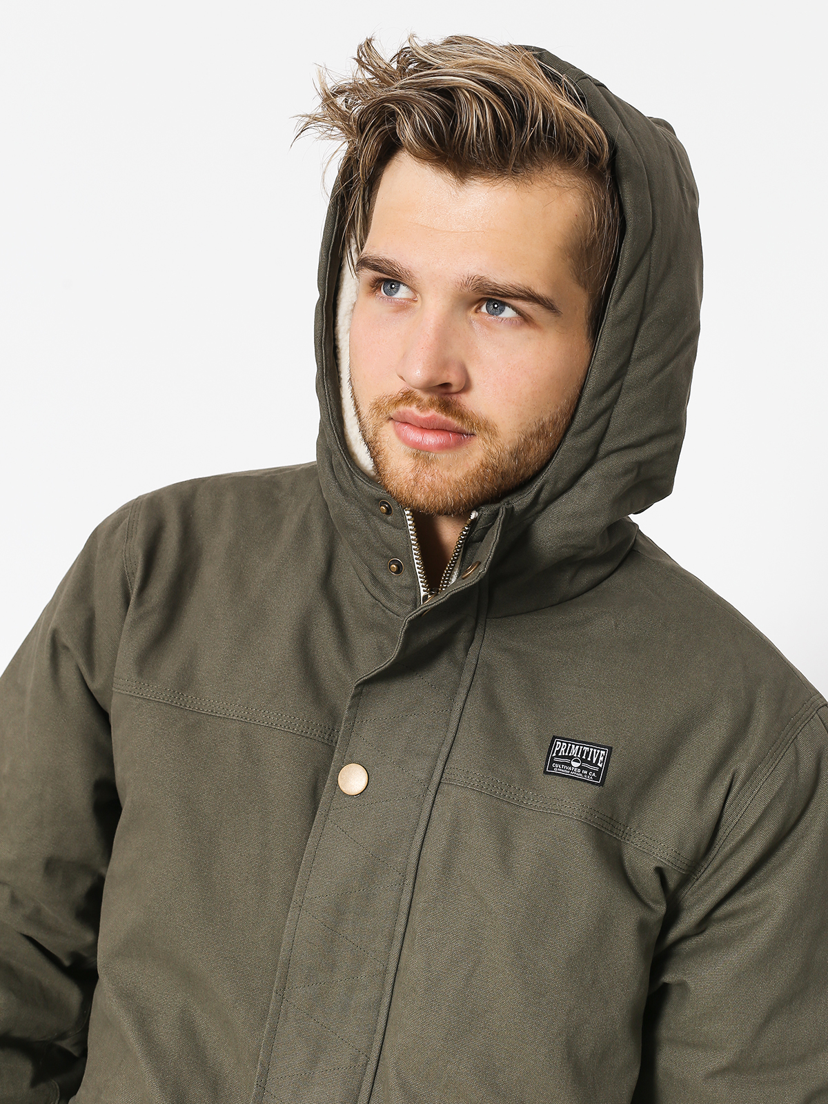 Bunda Primitive Solisite (olive)