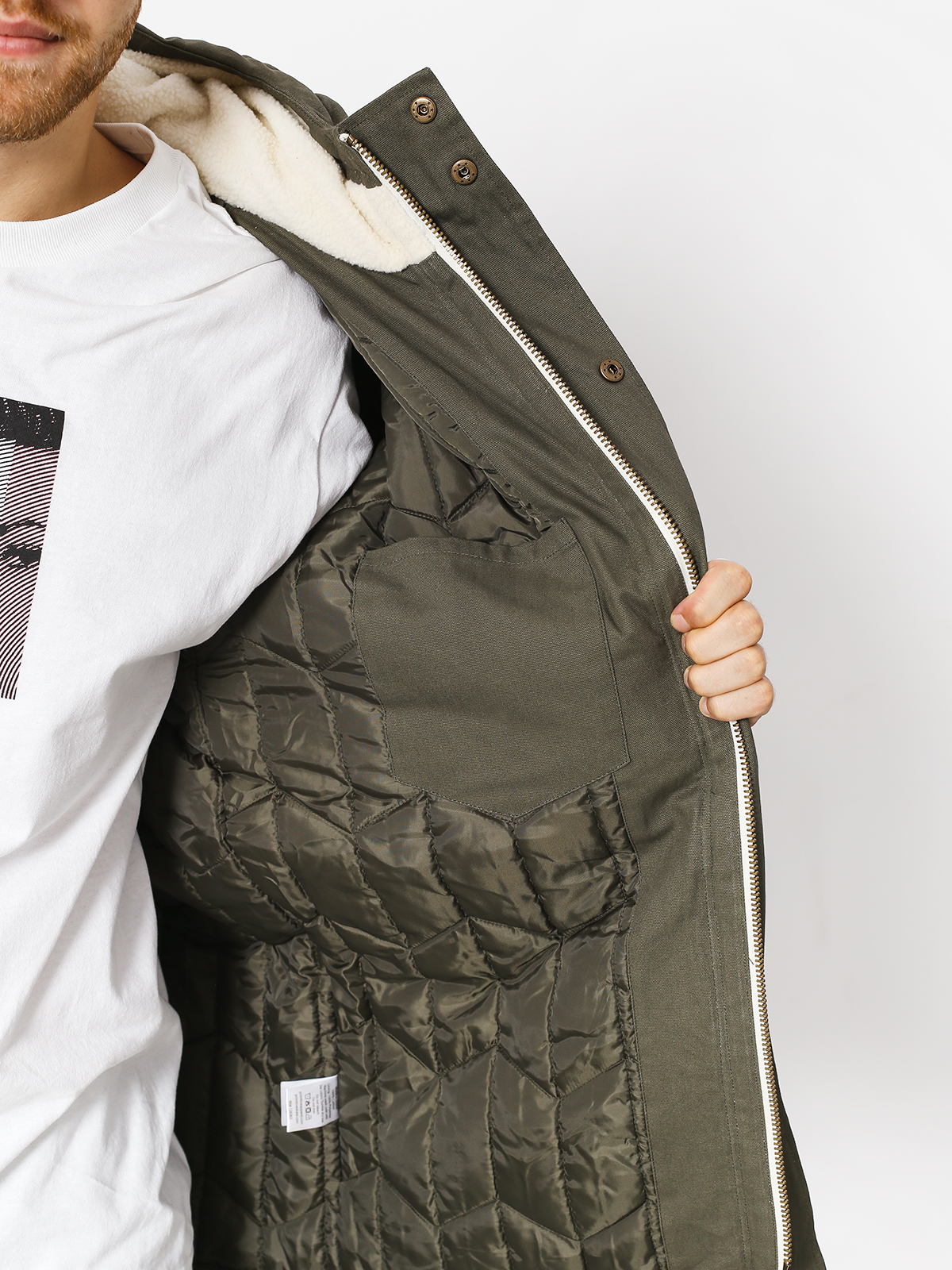 Bunda Primitive Solisite (olive)