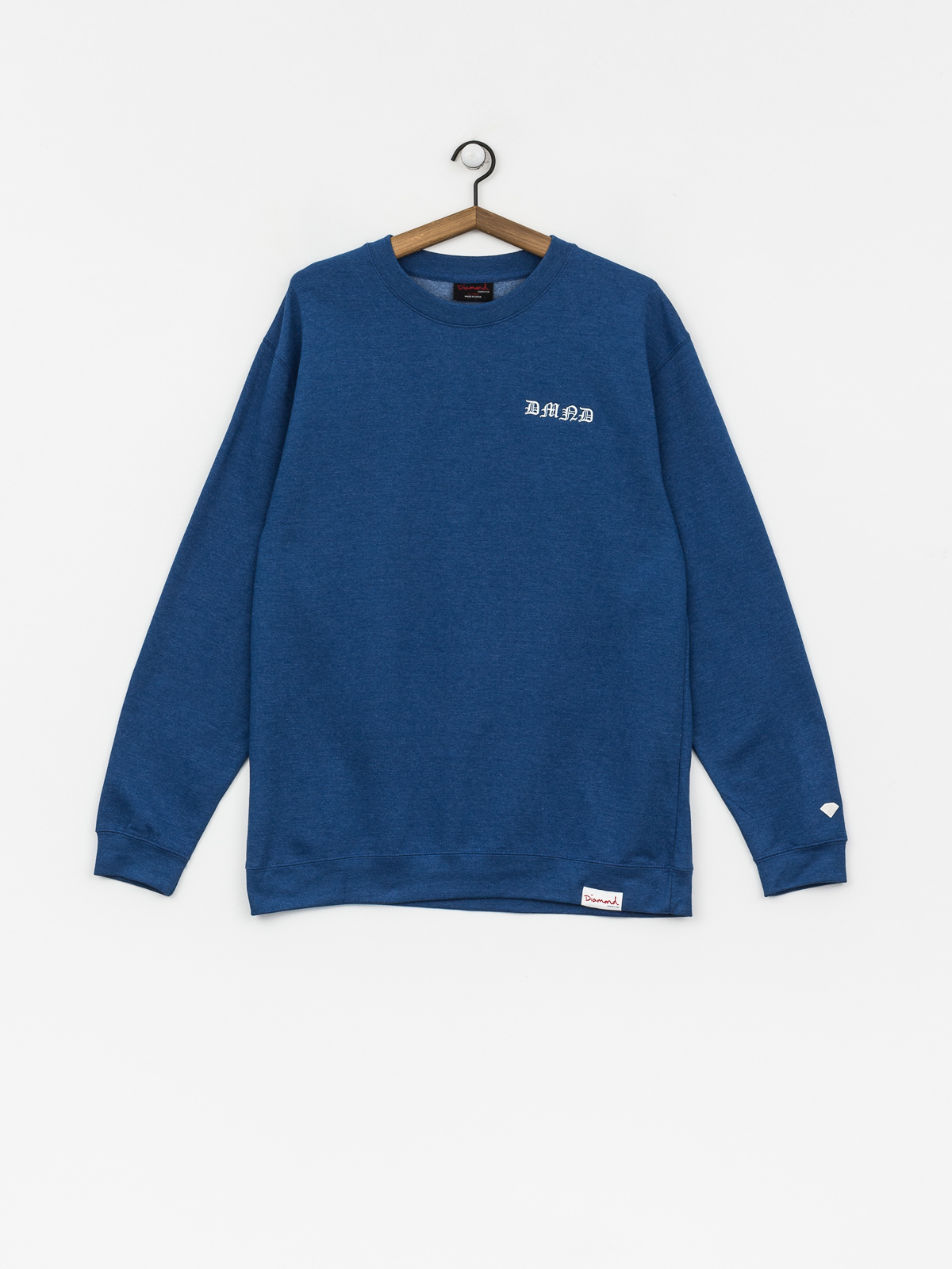 Mikina Diamond Supply Co. Hand Signs (royal)