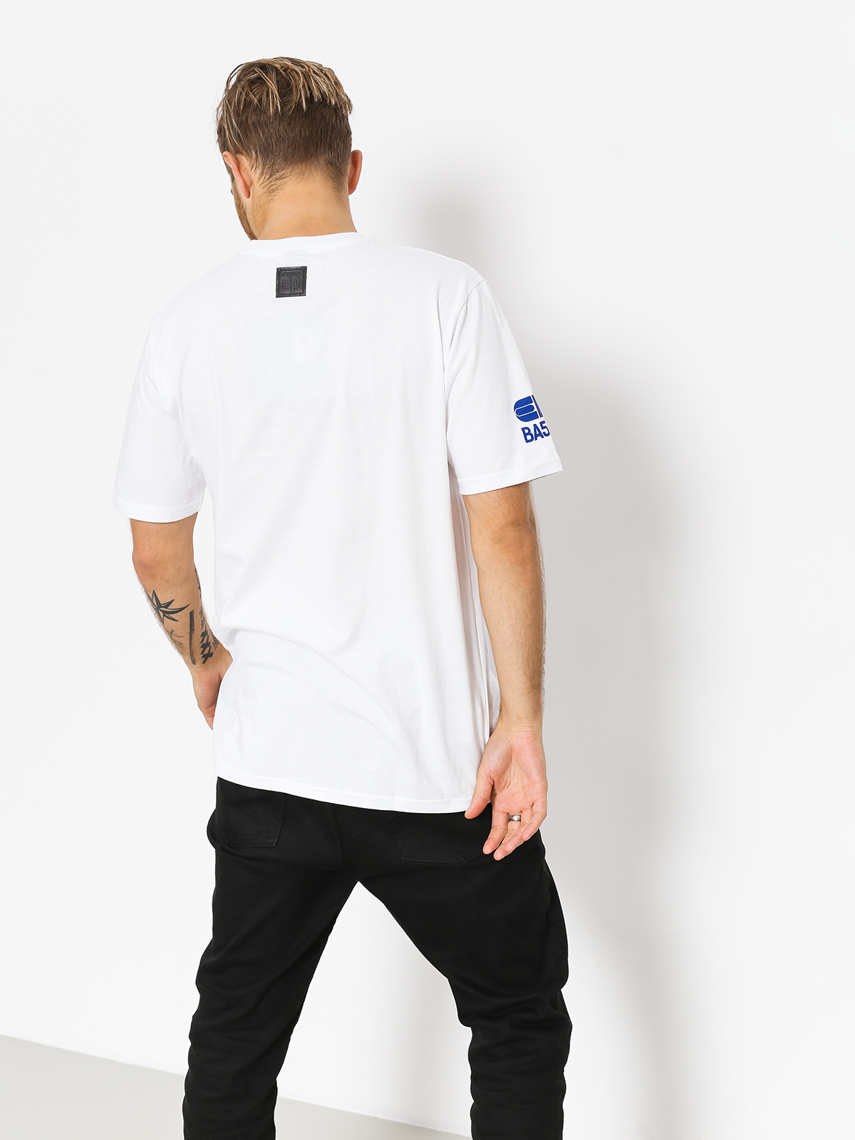 Tričko El Polako 3D (white)