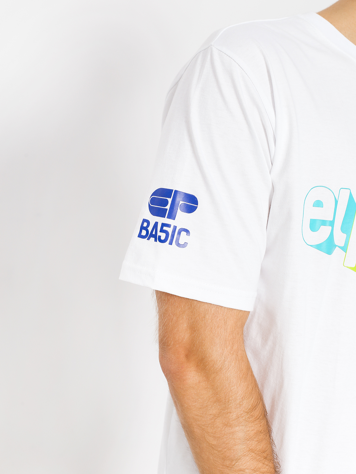 Tričko El Polako 3D (white)