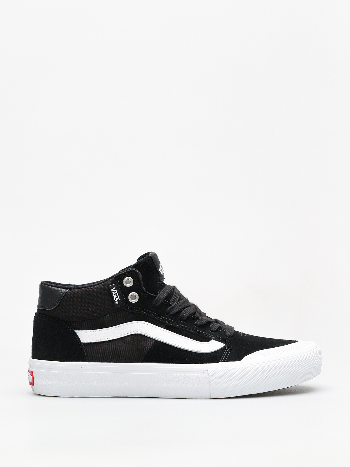 Boty Vans Style 112 Mid Pro (black/white)