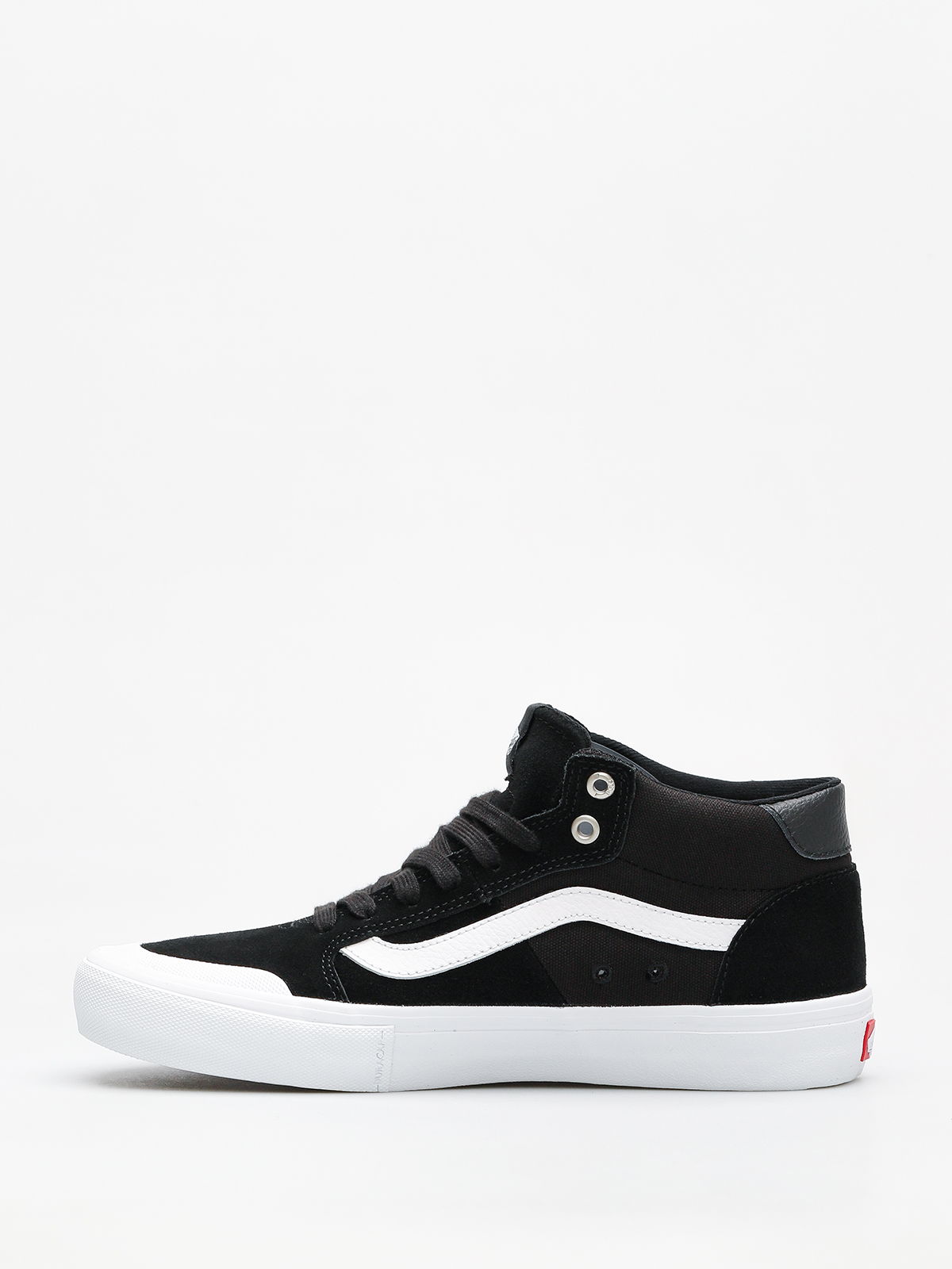 Boty Vans Style 112 Mid Pro (black/white)