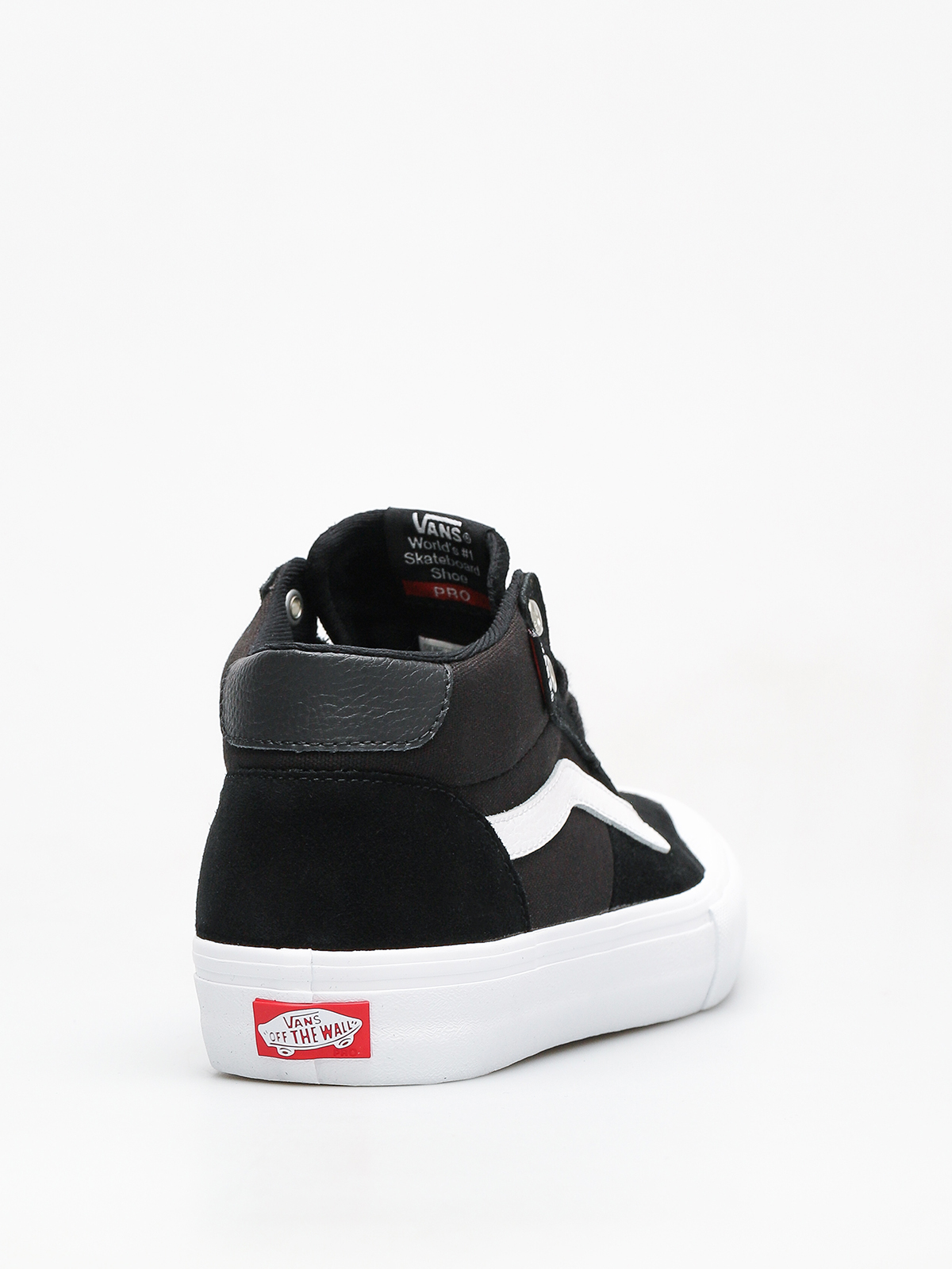 Boty Vans Style 112 Mid Pro (black/white)