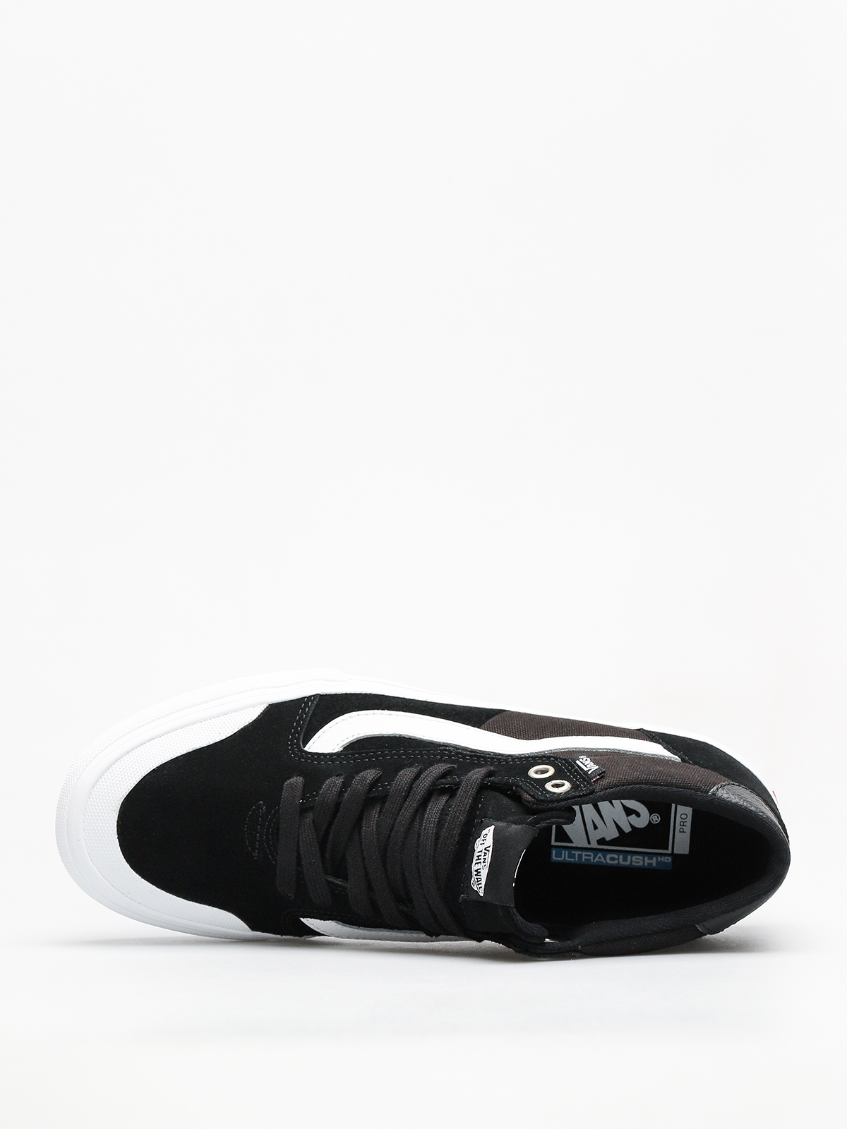 Boty Vans Style 112 Mid Pro (black/white)