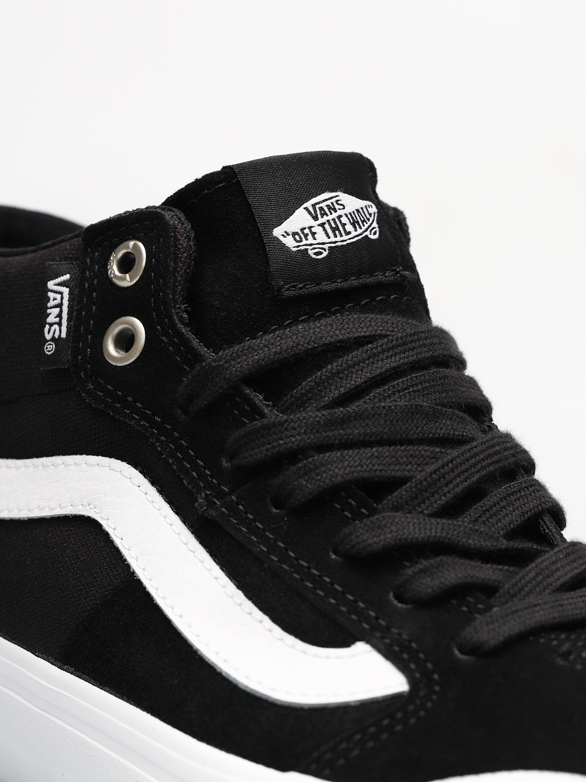 Boty Vans Style 112 Mid Pro (black/white)