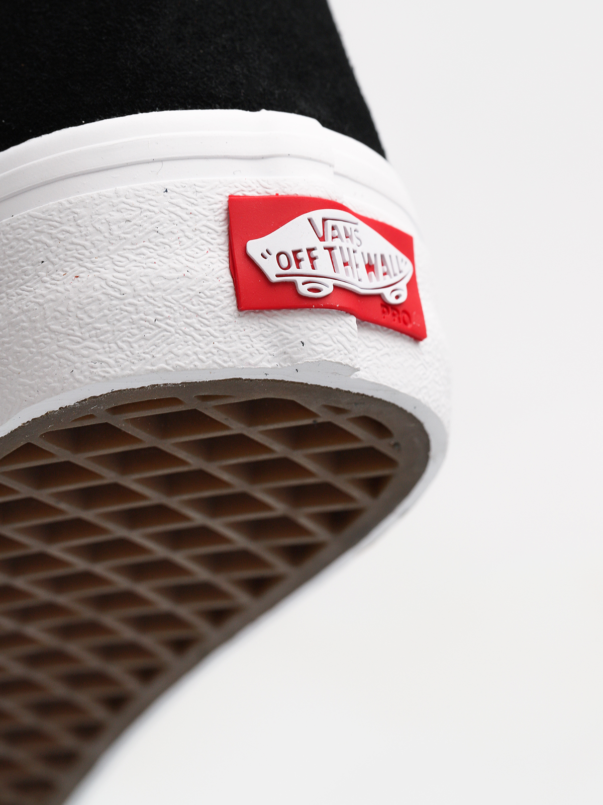 Boty Vans Style 112 Mid Pro (black/white)