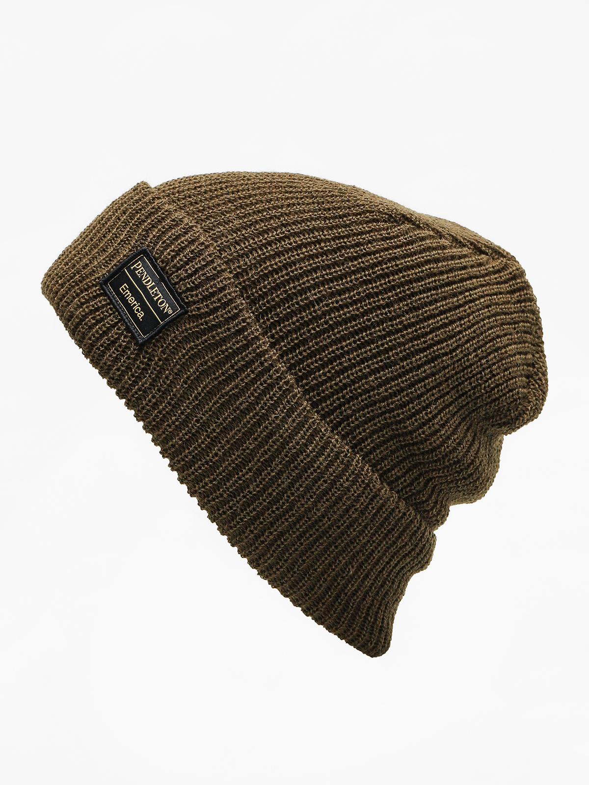 Čepice Emerica Pendleton Cuff Beanie (fatigue)