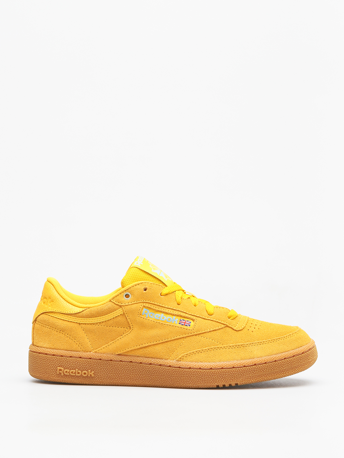 Boty Reebok Club C 85 Mu (mc banana/blue/gum)